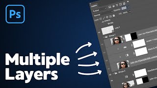 How to Select Multiple Layers in Photoshop