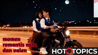 Download Lagu Sepulang live.momen romantis valen ajak mila naik motor.mila peluk erat valen MP3