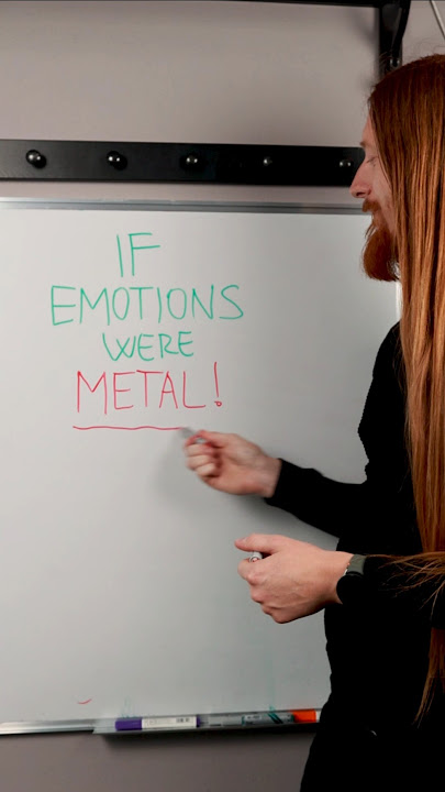 This is what happens when feelings start a band.😂😐 #whatif #youtube #metal #emotions #shorts