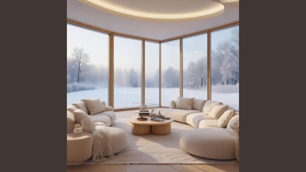 December Rain on Glass