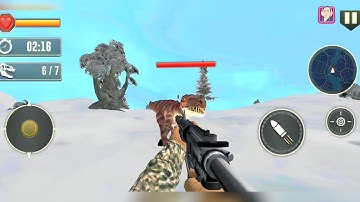 Real Dinosaur Hunter 3D - Android Gameplay - Part 3