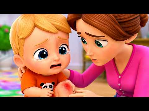 🩹😢 Boo Boo Şarkısı | 🧀 Baby Big Cheese Türkçe Çocuk Şarkıları 🎵💖 | 1 Saat #çocukşarkıları #çocuk