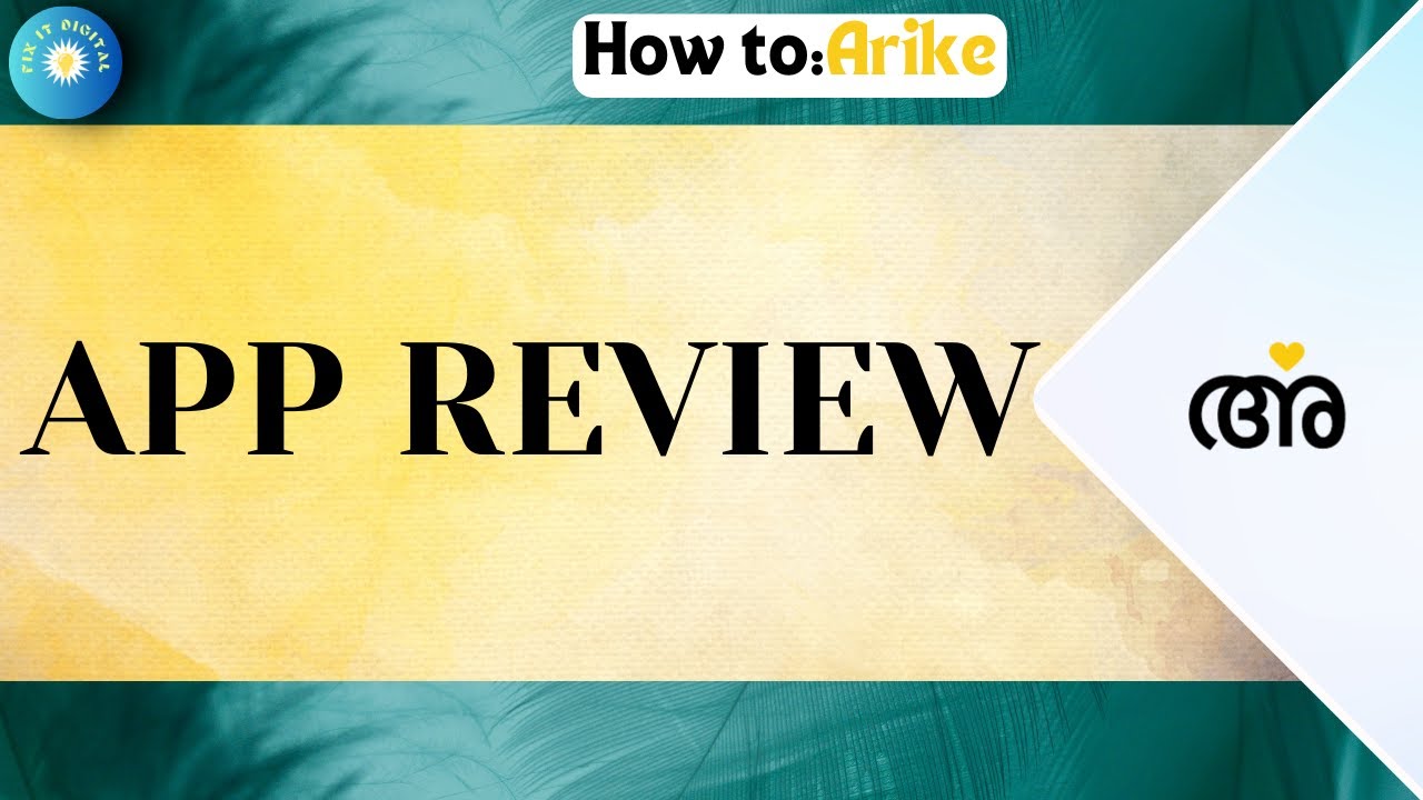 Arike - Where Malayalis Date & Chat App - Full Review - YouTube