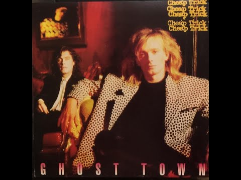 Cheap Trick - Ghost Town (1988) HQ
