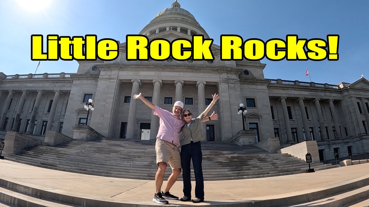 Мне вручили 600 000 долларов наличными в Капитолии штата! Путешествие по Арканзасу
