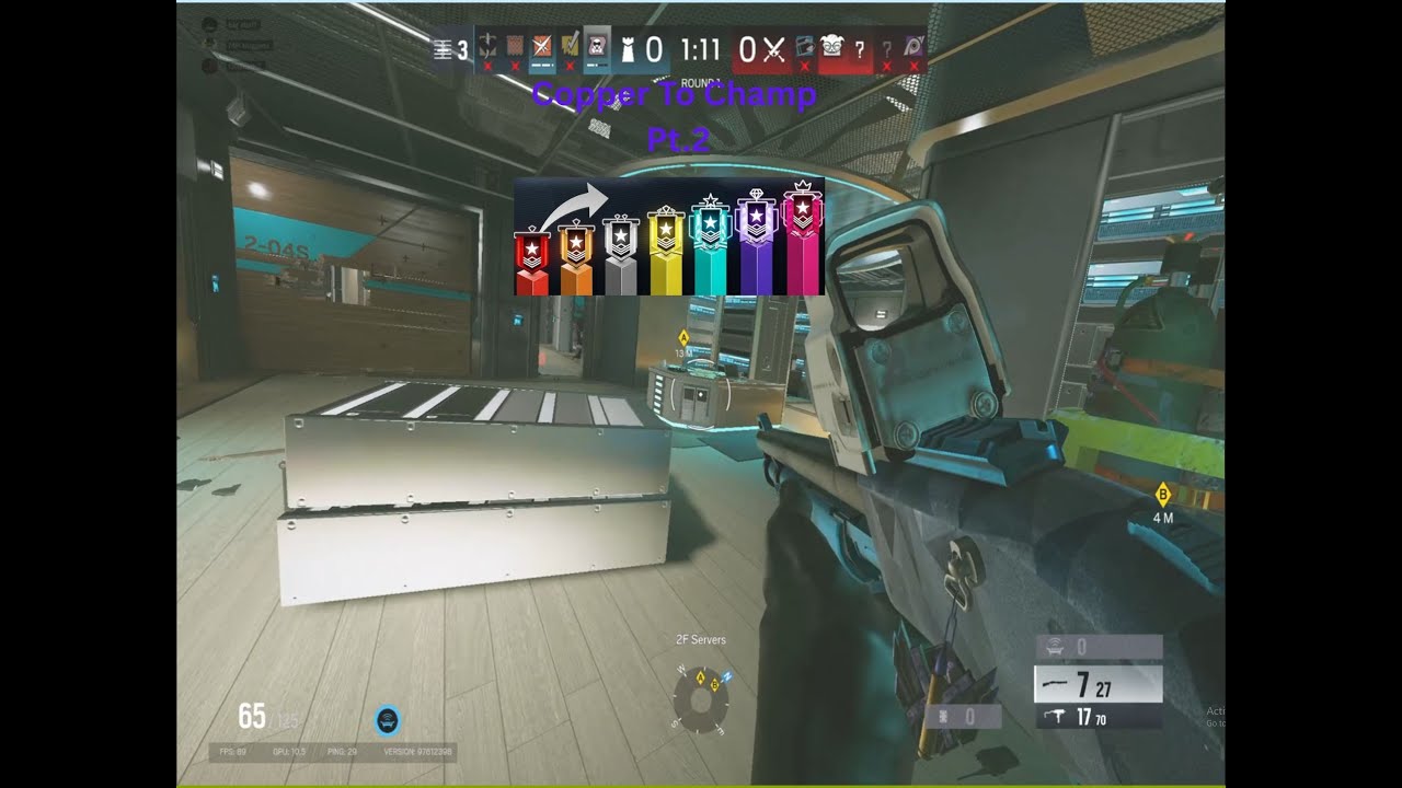 Pain, Progress, and Plays | R6 Siege: Copper to Champ #2” - YouTube