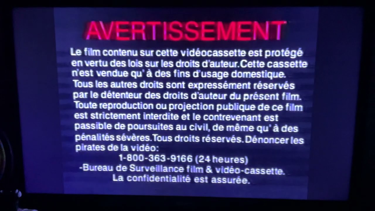 Opening To The Flinstones French Canadian VHS - YouTube