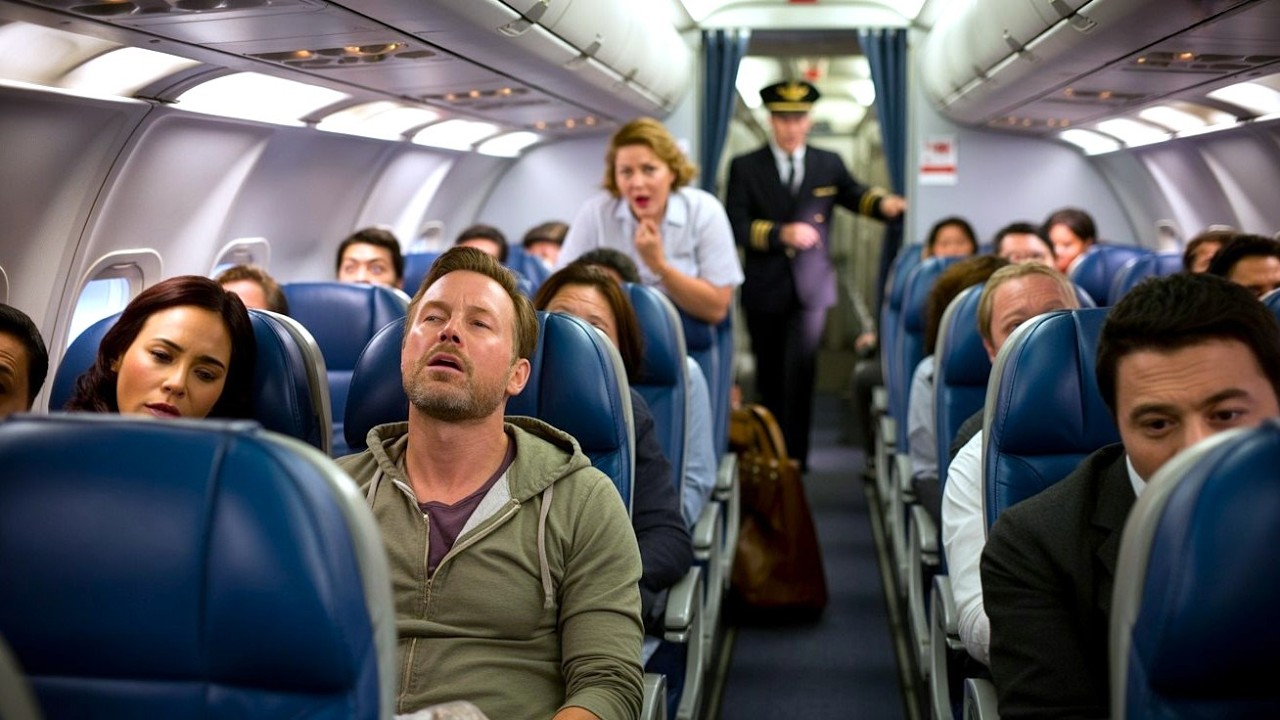 Single Dad Nodded Off in Seat 8A — Then the Captain Asked for a Combat Pilot
