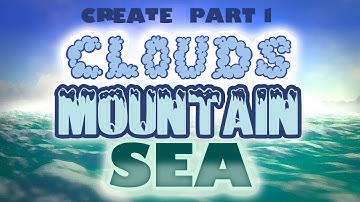 Nuke Tutorial  - Creating Sea, Mountains, and Clouds 01