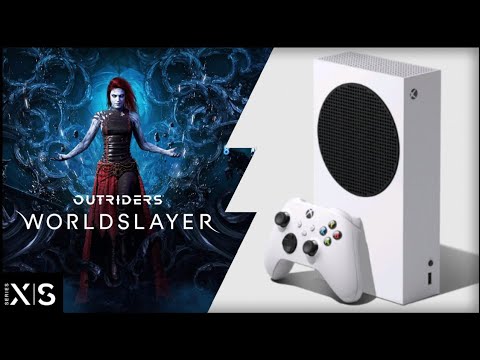 その他 Xbox Series S Xbox Series S | Outriders Worldslayer | Graphics test/First