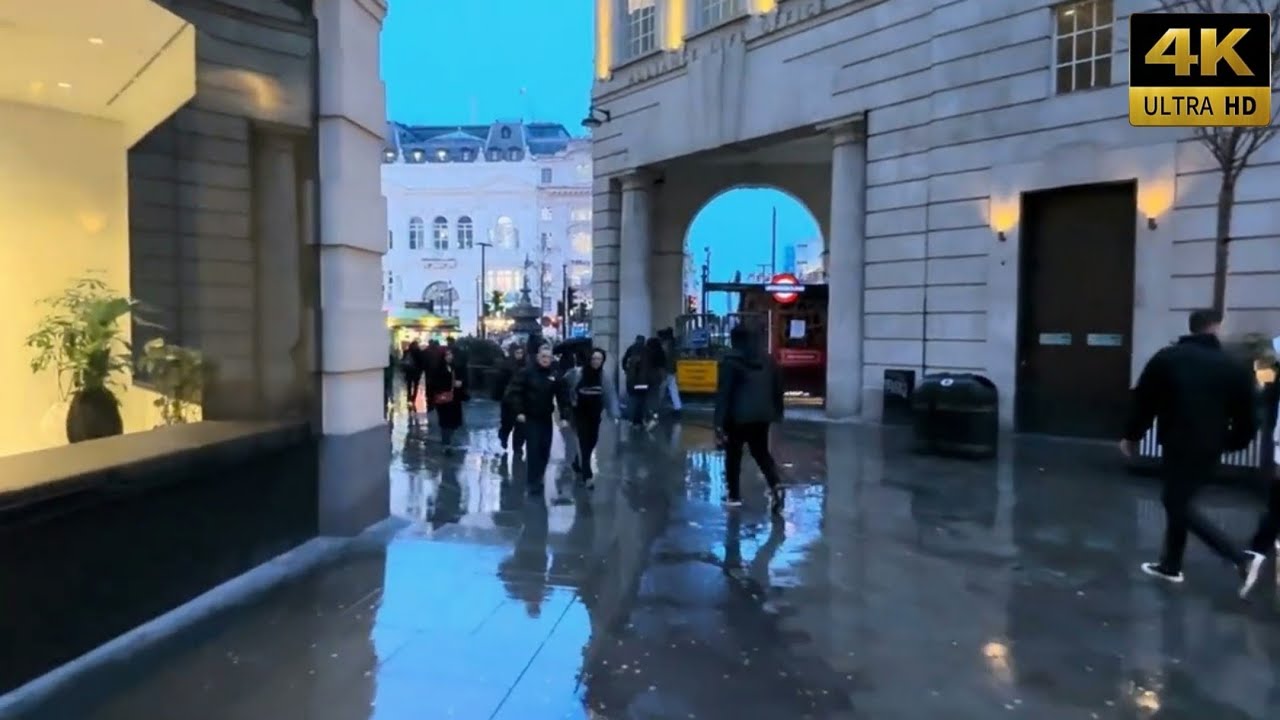 London City Walk 2025 🇬🇧 | 4K HDR Ultra Realistic Virtual Tour | Explore London In Stunning Detail