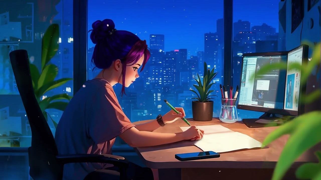 Study Music ☕ Ignite Your Focus 📚 Relaxing Piano for Deep Concentration, Work & Cafe Ambiance