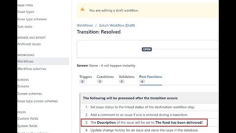How To Add A Jira Post Function