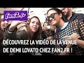 Dcouvrez la vido de la venue de demi lovato chez fan2fr  exclu