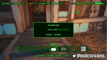 Creation Kit - Making Items/Light Sources Scrappable