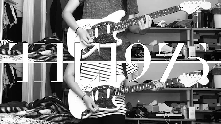 Heart Out - The 1975 (Guitar Cover by Troy Hoang)