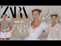 HUGE *NEW IN* ZARA HAUL!!!! TRY ON SPRING/SUMMER!