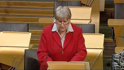Afternoon Plenary - Scottish Parliament: 14th March 2013