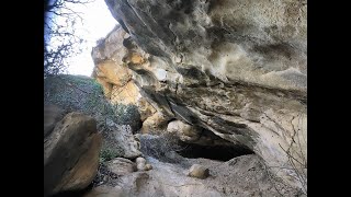 Ancient Habitation Shelter, Arroyo Seco, Monterey County, California