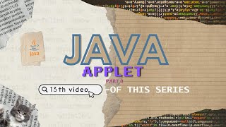 Celebrity JAVA 13 - JAVA APPLET PROGRAMMING TUTORIAL PART 3 Net Worth