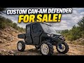 Insane Custom Can-Am Defender Build | Full Feature Walkaround