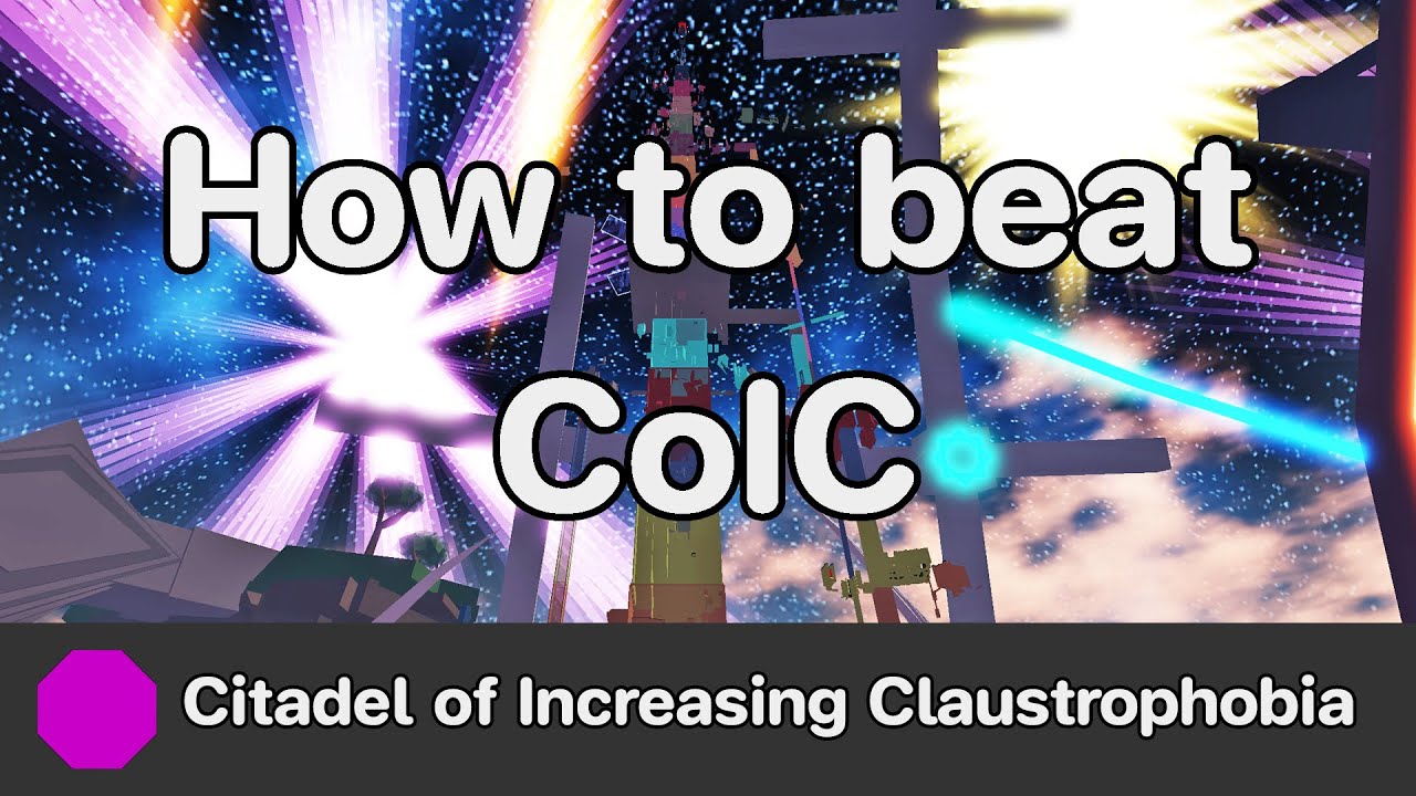 EToH - Citadel of Increasing Claustrophobia (CoIC) guide