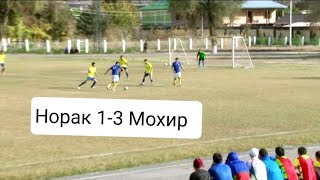 Норак (Норак) 1-3 Мохир (Яван) 2019 Mohir Yovon Tajikistan /// Norak 1-3 Mohir 2019