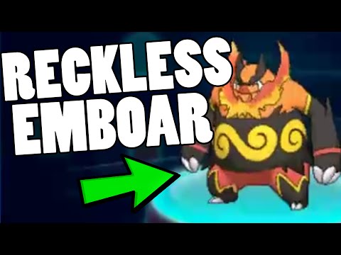 How To get Reckless Emboar! Reckless Emboar Strategy ORAS - Reckless Emboar Download - How To get Reckless Emboar! Reckless Emboar Strategy ORAS - Reckless Emboar Download