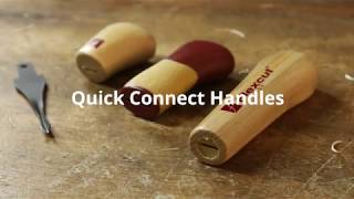 Flexcut Tools Quick Connect Handles