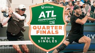 Christopher Haworth v Matthew Barlow at the Veolia Atlanta Pickleball Championships