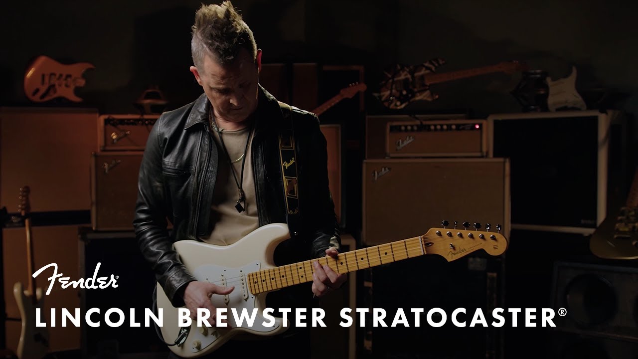 Exploring the Lincoln Brewster Stratocaster | Artist Signature Series | Fender