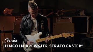 Exploring the Lincoln Brewster Stratocaster | Artist Signature Series | Fender