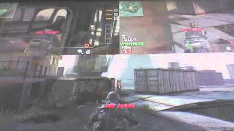 MW3 Infected Semtex Fun time. (3RD PERSON)