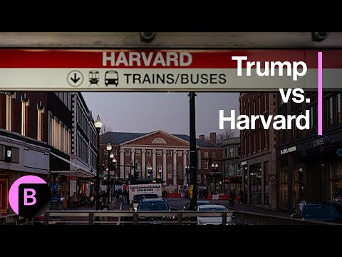 Trump Seeks to Revoke Harvard's Tax-Exempt Status