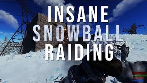 Snowball Raiding for Insane Profit