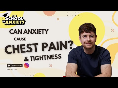 Can Anxiety Cause Chest Pain And Tightness