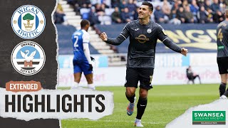 Wigan Athletic v Swansea City | Extended Highlights