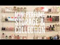 Mini Perfume Storage & Collection