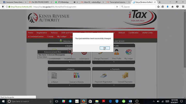 How to File Kra Nil Returns on Itax - Tutorial