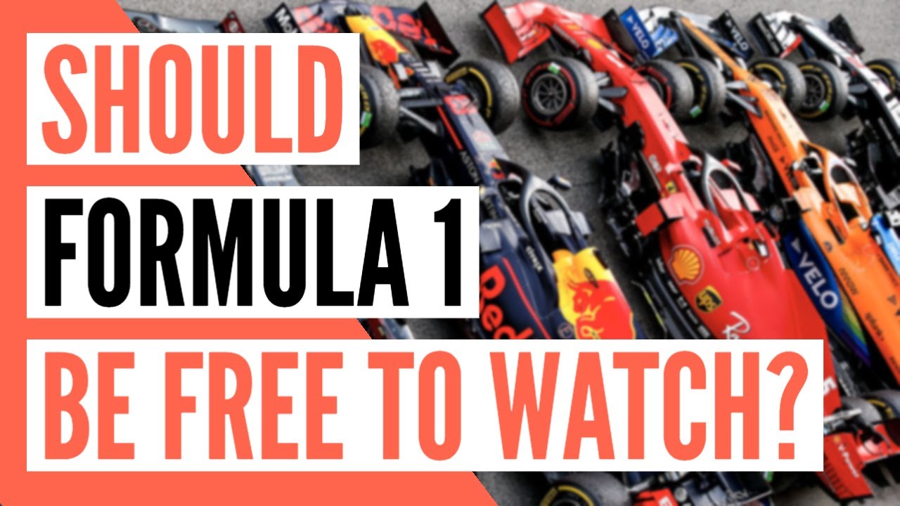 Should Formula 1 be free to watch?