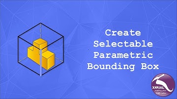 Create selectable parametric bounding box in SOLIDWORKS