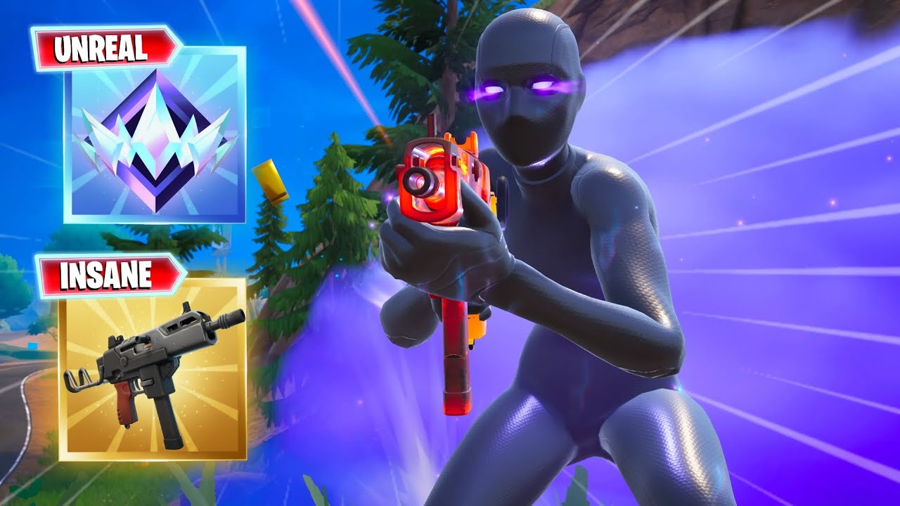 NOTHING Beats The MYTHIC Flex SMG! (Fortnite Unreal Ranked 16 Elims)