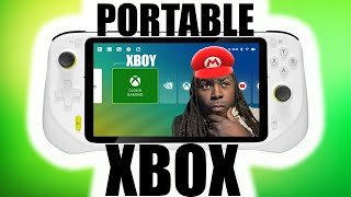 Nintendo Fanboy Talks Portable XBOX @MizzahTee