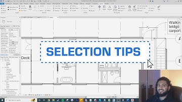 Revit Quick Tips 04 - Advanced Selection!