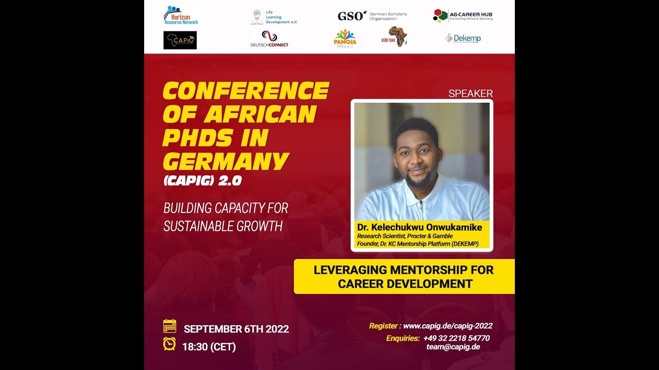 Leveraging Mentorship for Career Development - YouTube