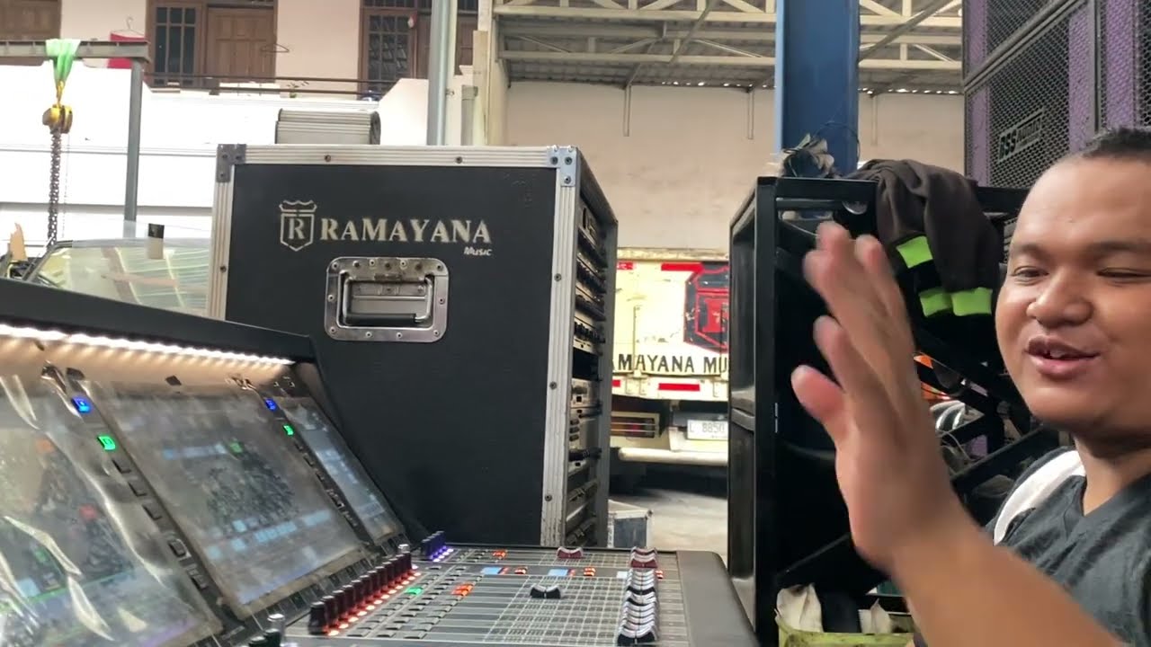 Ngetes operator baru cek delay riverb time ramayana