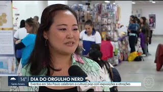 Bunka Matsuri - Dia do orgulho nerd no SP TV 2