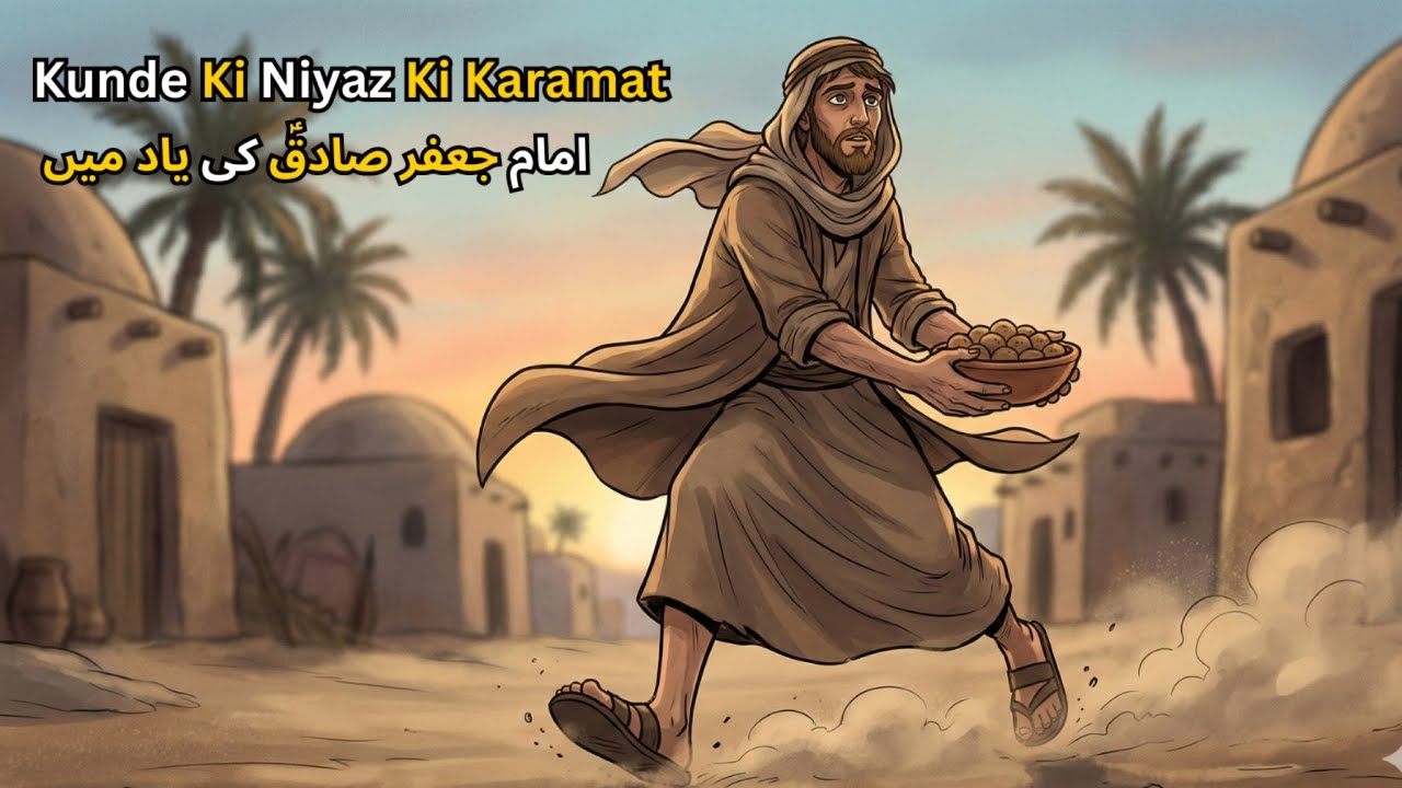 Kunde Ki Niyaz Ki Karamat | Imam Jafar Ki Yaad | Emotional Islamic Story Hindi