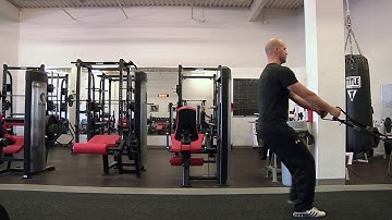 Strongman - Backwards Sled Drag | BBCT Demos