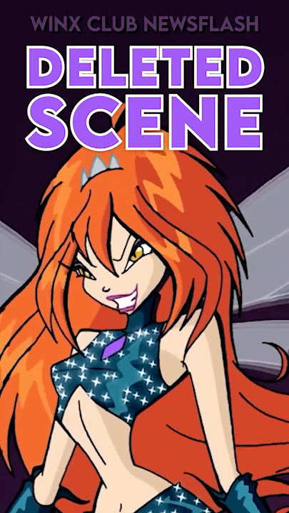 Dark Bloom's DELETED SCENE! #WinxClub